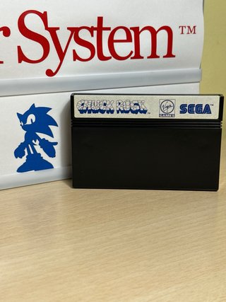 Chuck Rock SEGA Master System Arcade