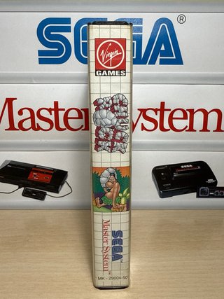 Chuck Rock SEGA Master System Arcade