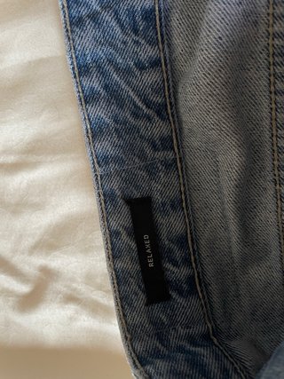 Pantalones vaqueros Lefties azules