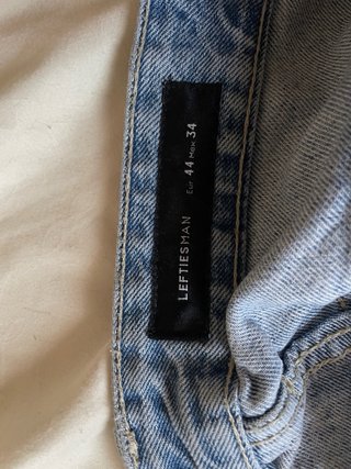 Pantalones vaqueros Lefties azules