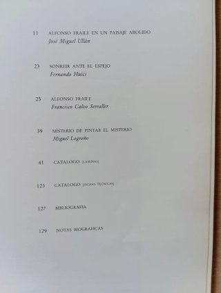 Alfonso Fraile. Obra 1976–1985