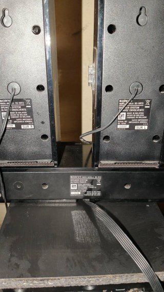 Barra de Sonido Sony SS-RT3