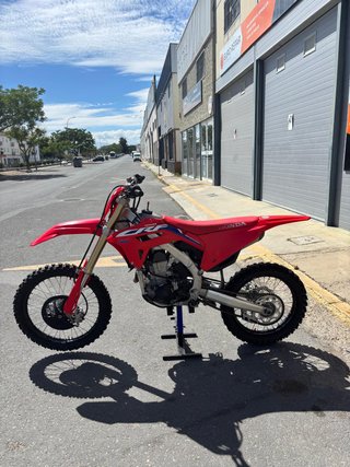 Honda CRF 450r