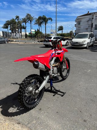 Honda CRF 450r