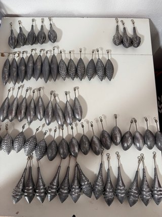 Plomos de pesca surfcasting