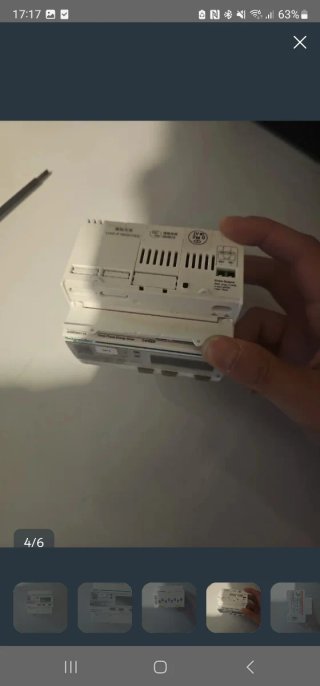 Contador de energía Schneider 3P1
