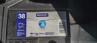 Batería Coche Norauto Usada