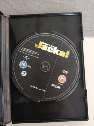 DVD El Chacal (The Jackal)