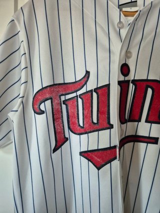 Maglia Majestic Baseball Twins