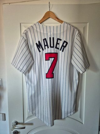 Maglia Majestic Baseball Twins