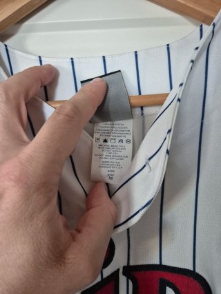 Maglia Majestic Baseball Twins