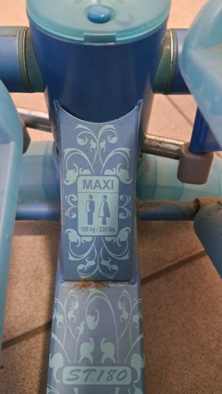 Mini Stepper Blu