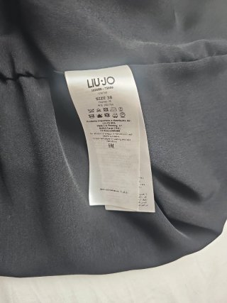 Liu Jo Abito Incrociato Mini Manica Lunga