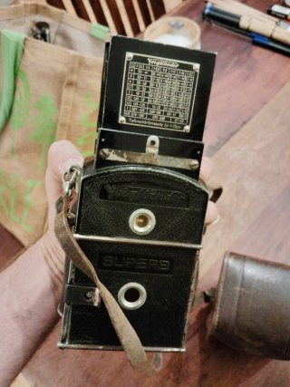 Voigtländer Superb Cámara +Funda +Tripode