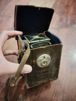 Voigtländer Superb Cámara +Funda +Tripode