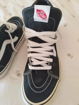 Zapatillas Vans Altas Negras