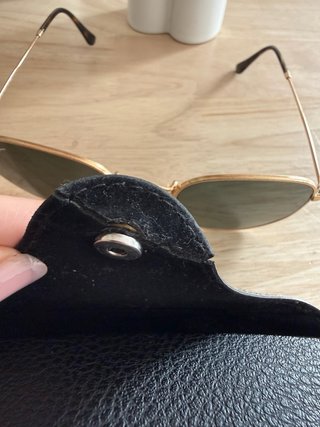 Gafas de sol Ray-Ban Hexagonal Doradas