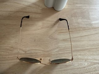 Gafas de sol Ray-Ban Hexagonal Doradas