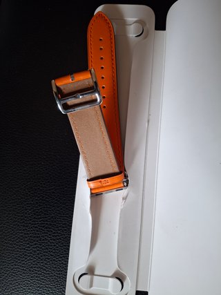 Apple Watch Hermès Serie 10 46mm Titanio Plata