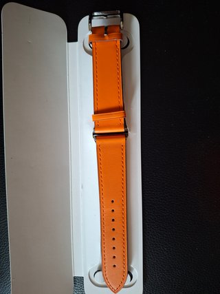 Apple Watch Hermès Serie 10 46mm Titanio Plata