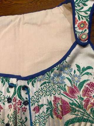 Traje de huertana niña 12-14 años