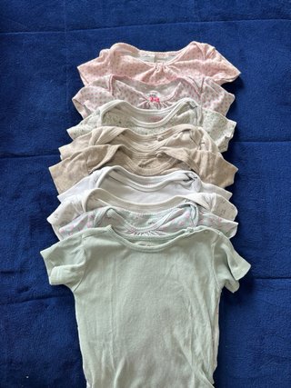 Lote Ropa Verano Bebé Niña 18-24 Meses