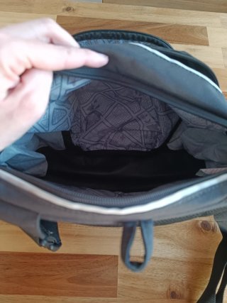 Bolso Cámara Réflex / Viaje Negro