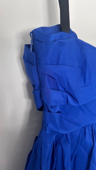 Vestido Etxart Panno Azul T 40