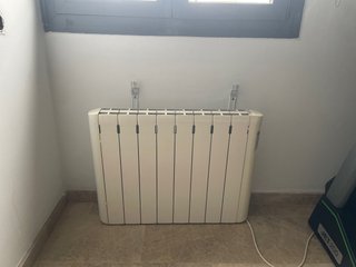 Radiador Eléctrico Blanco