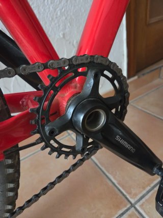 Bicicleta WRC Pro Roja 19