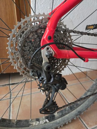 Bicicleta WRC Pro Roja 19