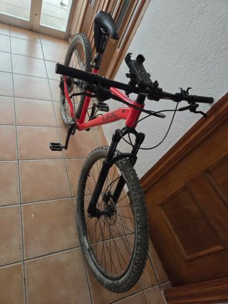 Bicicleta WRC Pro Roja 19