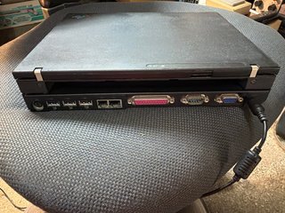 Portatile Retro IBM ThinkPad X40