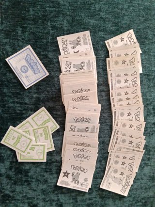 Cromos Pokémon Merlín Varias Colecciones