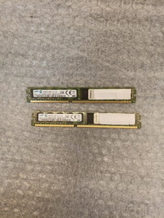 16Gb 2x 8GB DDR3 RAM PC3-14900R ECC Slim SUPER!!