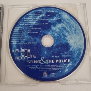 Sting & The Police CD Walking on the Moon