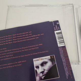 Sting & The Police CD Walking on the Moon