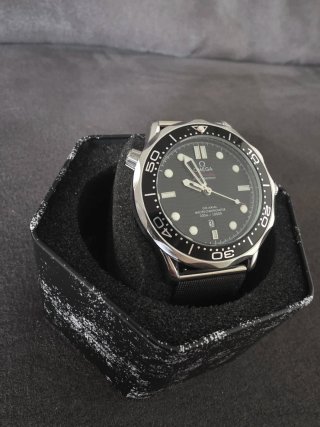 Omega Seamaster Cronometro Automatico