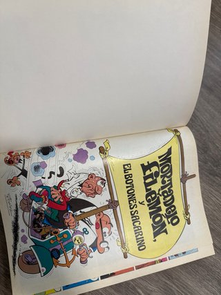 Super humor vol 6. Mortadelo y Filemón