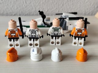 Lego Star Wars Set 7913 (Lote N°3)