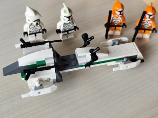 Lego Star Wars Set 7913 (Lote N°3)
