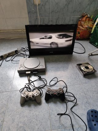Console Sony Playstation 1 Grigia