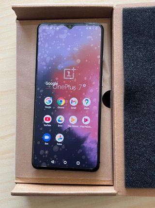 OnePlus 7T 128GB gris nuevo