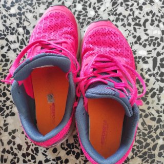 Scarpe New Balance Rosa Argento