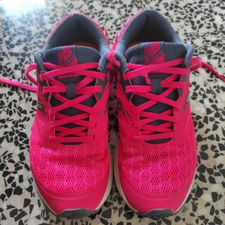 Scarpe New Balance Rosa Argento