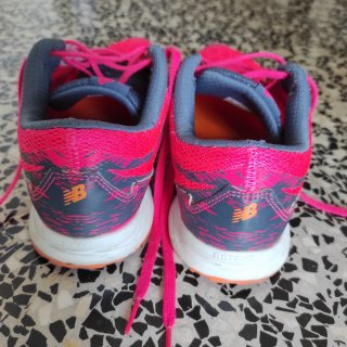 Scarpe New Balance Rosa Argento