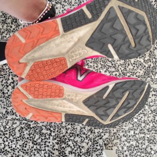 Scarpe New Balance Rosa Argento