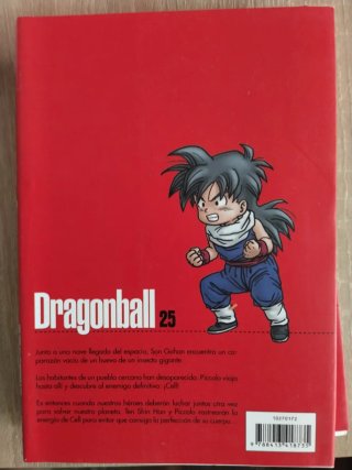 Dragon ball ultimate números 24 y 25