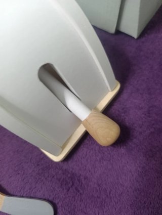 Sandwichera de madera para niños