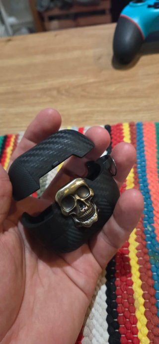 Samsung Galaxy Buds Pro 3 Funda Calavera